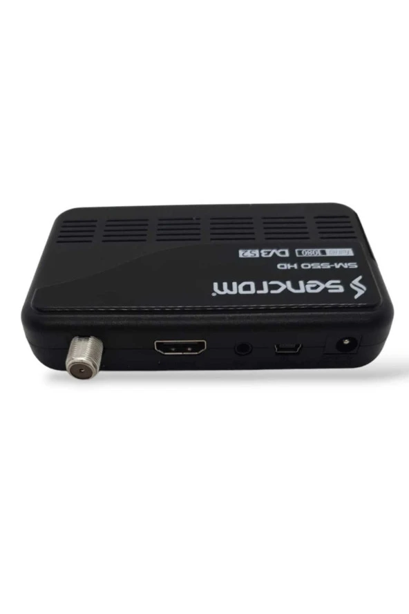 Sencrom SM-550 HD Uydu Alıcısı - Resim 2