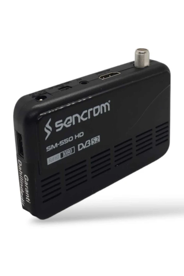 Sencrom SM-550 HD Uydu Alıcısı - Resim 3
