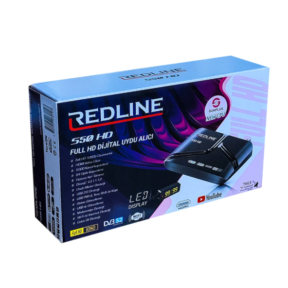 Redline S50 Mini Uydu Alıcısı - Resim 3