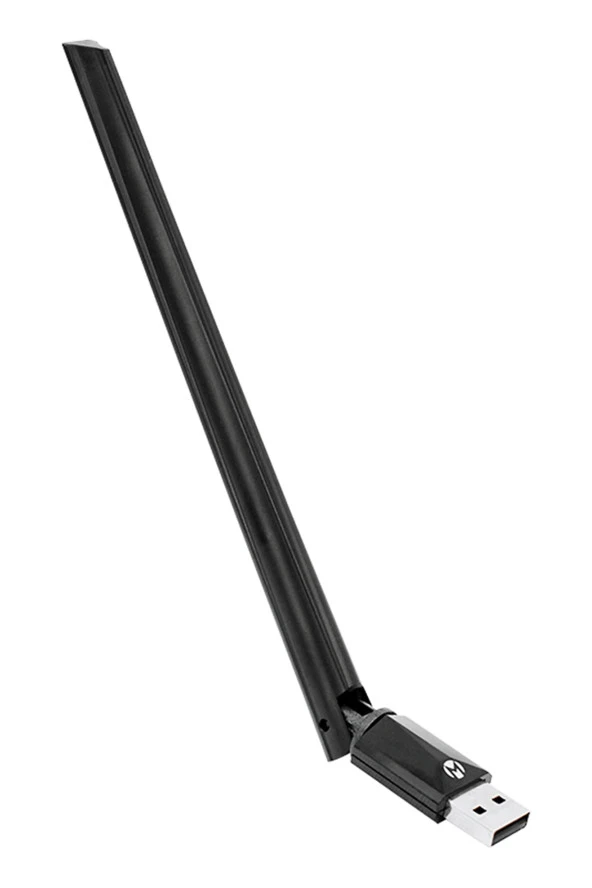 USB Wireless Wifi Adaptör 2.4 GHz 150 Mbps 5 dbi Antenli ürün görseli 1