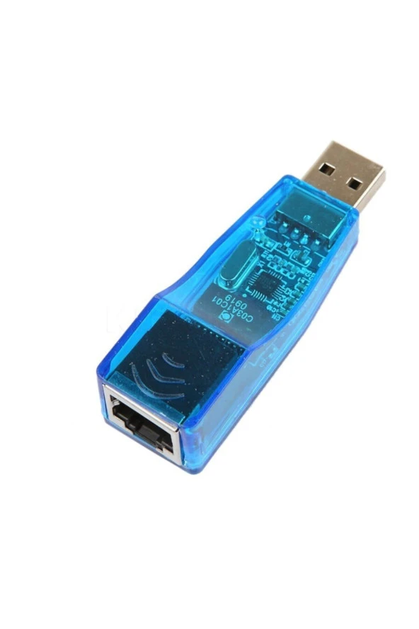 Usb Lan Usb Ethernet Kartı Lan Ethernet Card Çevirici Dönüştürücü ürün görseli 1