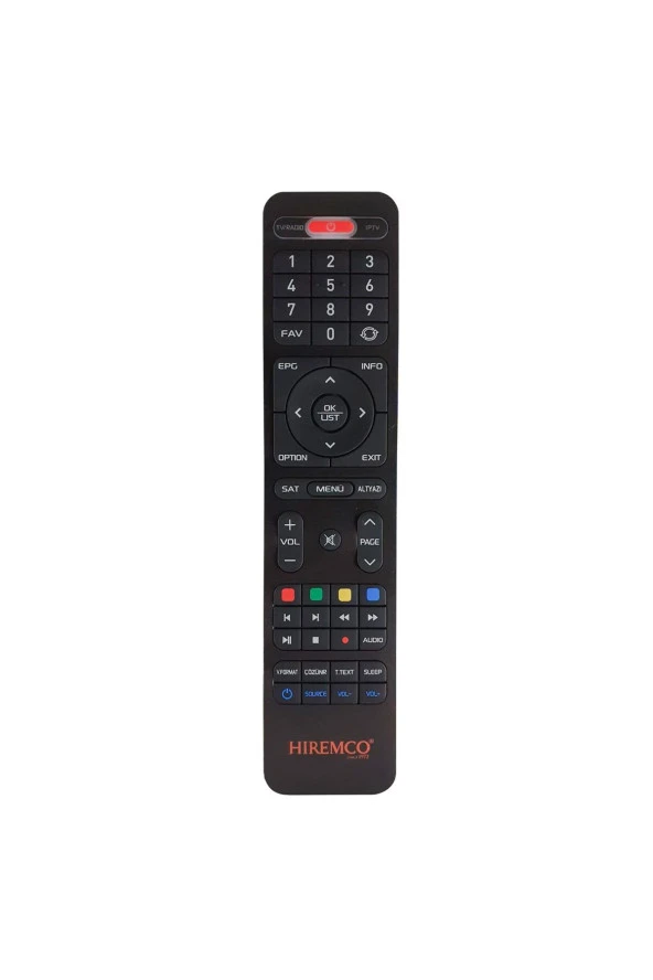 Hiremco Turbo Serisi Kumanda ürün görseli 1