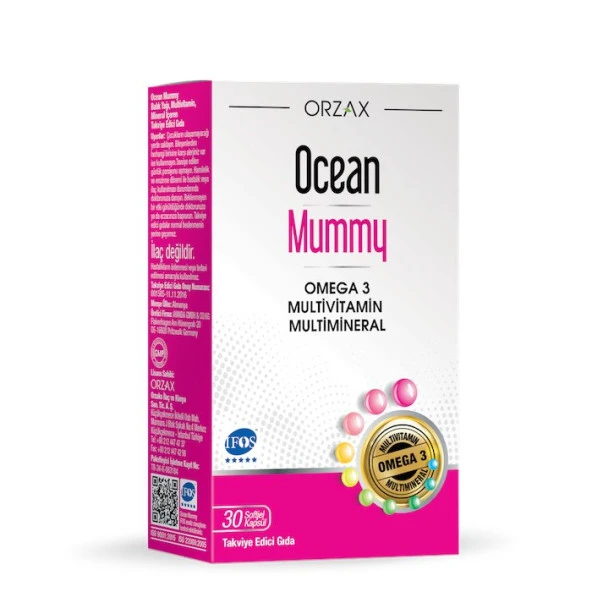 Ocean Mummy 30 Kapsül ürün görseli 1