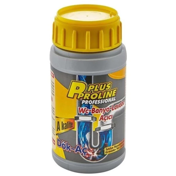 Plus Proline Dök Aç Lavabo Açıcı 1000 Gr ürün görseli 1