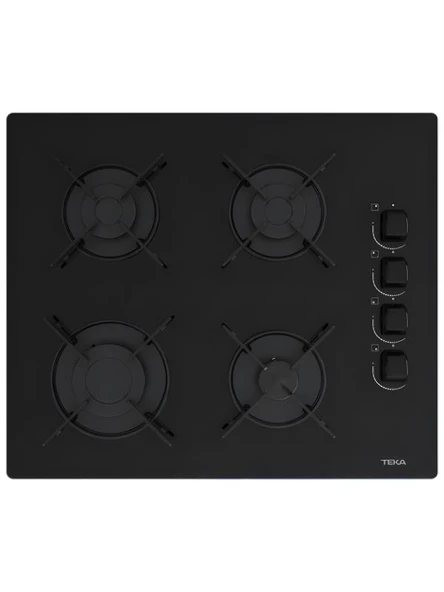 Teka GBE 64002 KB BK Siyah Gazlı Ankastre Ocak ürün görseli 1