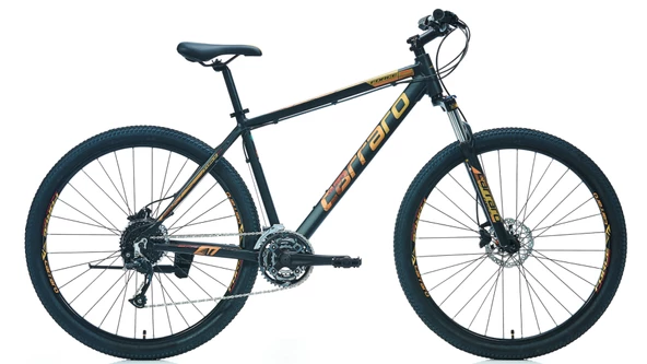 Carraro Force 770 C 27,5 Jant 18-Vites Full Shimano Hidrolik Disk Siyah 48cm ürün görseli 1