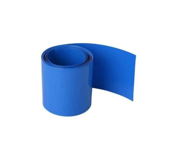 Batarya Shrink 55cm Isı ile Daralan PVC 1metre Makaron 18650 Li-ion 550mm ürün görseli 1