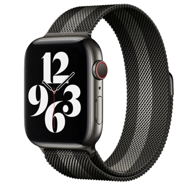 Tfy Store Watc 38-40-41 mm Uyumlu Çift renk Metal Mıknatıslı Kordon ürün görseli 1
