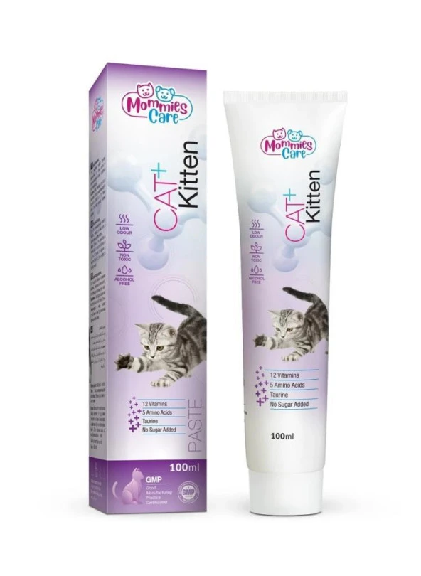 Mommies Care Kitten Yavru Kedi Malt İçerikli Multivitamin 100 Ml ürün görseli 1