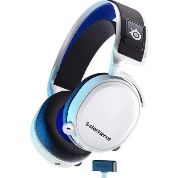Steelseries Arctis 7P Plus Wireless Mikrofonlu Kulak Üstü Oyuncu Kulaklığı ürün görseli 1