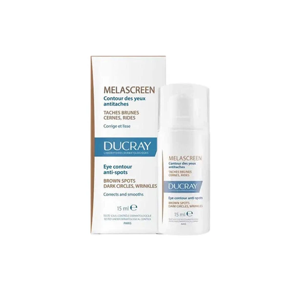 Ducray Melascreen Kahverengi Leke ve Kırışıklık Karşıtı Göz Çevresi Bakım Kremi 15ml ürün görseli 1