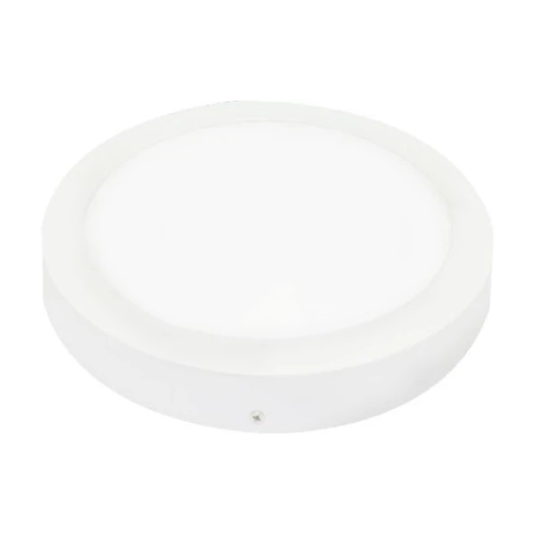 K2 KDL 420 6 Watt Sıva Üstü Led Panel Yuvarlak ürün görseli 1