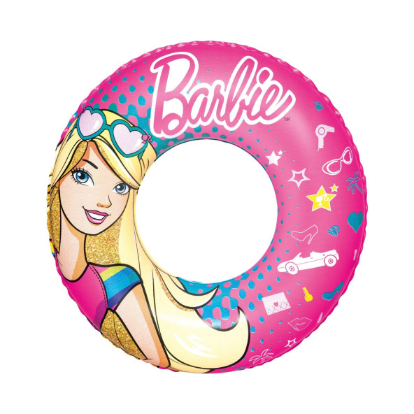 Bestway Barbie Yüzme Simidi- 56 Cm ürün görseli 1