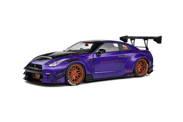 Solido Nissan Skyline GT-R (R35) LBWK Body Kit Type 2 1/18 Model Araba ürün görseli 1
