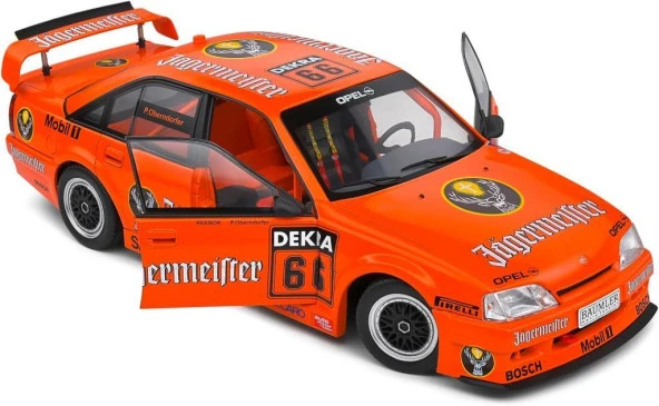 Solido DTM 1991 1/18 Model Araba - Resim 3