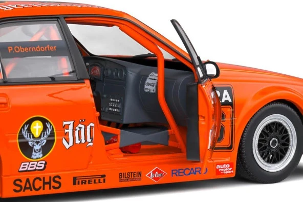 Solido DTM 1991 1/18 Model Araba - Resim 4