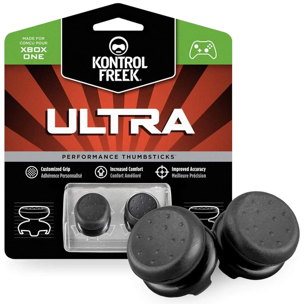 Cosmostech Kontrolfreek ULTRA XBOX Series X I S ve ONE Uyumlu Analog Başlık Thumbsticks - Performans Yükseltici ve Koruyucu ürün görseli 1