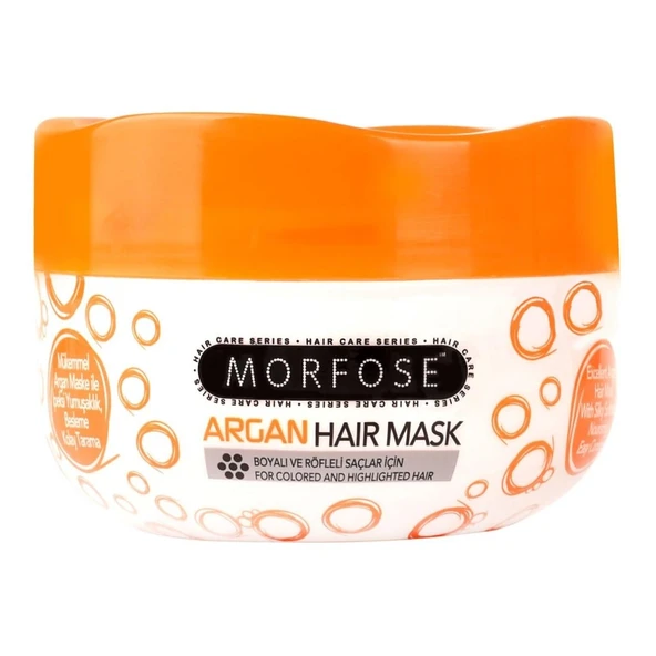 Morfose Argan Saç Bakım Maskesi 500 ML ürün görseli 1