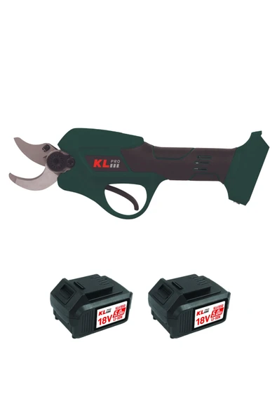 Klbbm18b-50 18v/5.0ah. Kömürsüz Çift Akülü Budama Makası 30mm ürün görseli 1