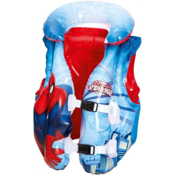 Spider-man Can Yeleği 51x46 CM Bestway - 98014 ürün görseli 1