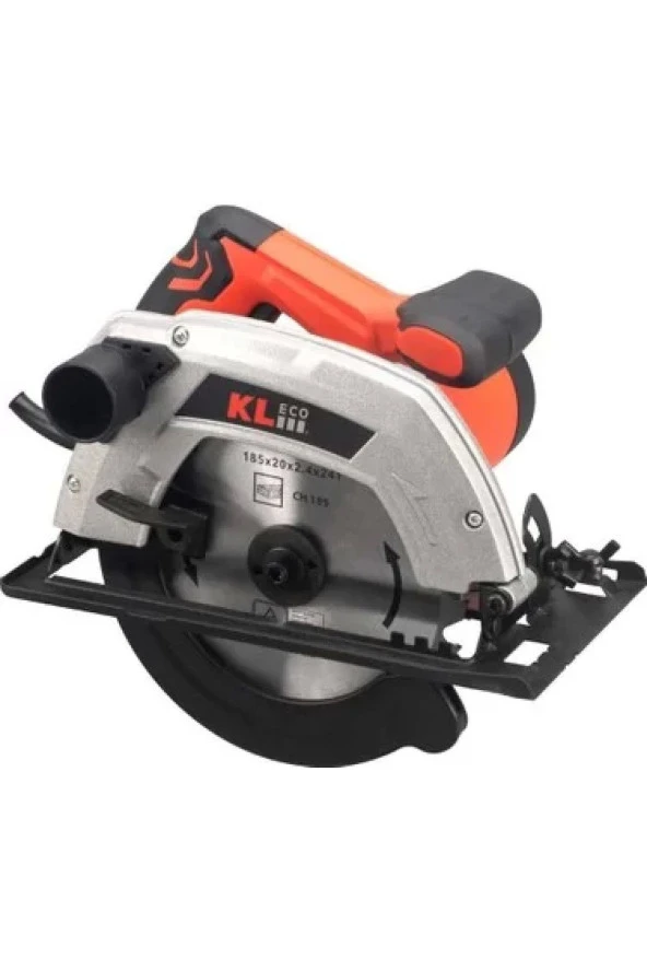 Kl Eco Daire Testere Ke14185dat 1400Watt 185Mm ürün görseli 1