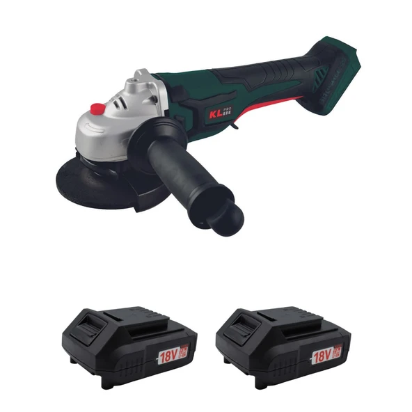 Klpro KLAT18B-20 18V/2.0AH Li-Ion 115MM Kömürsüz Profesyonel Avuç ürün görseli 1