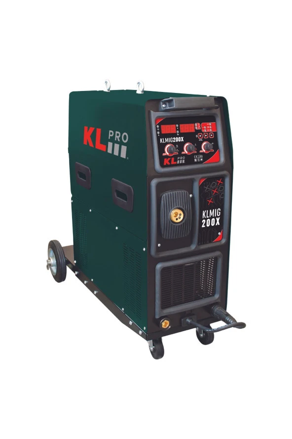 KLMIG200X 240 Amper MMA İnverter Gazlı ve Gazsız Gaz Altı Kaynak Makinesi ürün görseli 1