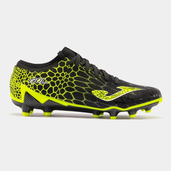 Joma Erkek Gol 2401 Negro Amarıllo Fırm Ground Siyah Sarı Krampon GOLS2401FG ürün görseli 1