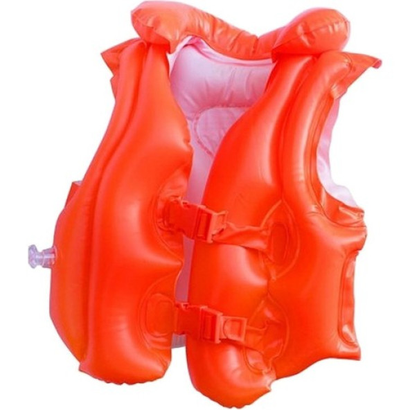 Intex Yakalı Şişme Yelek  50x47 CM ürün görseli 1