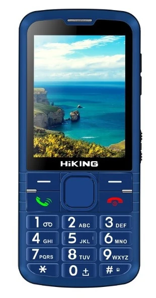 Hiking S3 Kamerasız Android Tuşlu Telefon 4.5G WhatsApp-İnstagram-Youtube ürün görseli 1