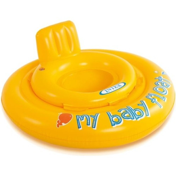 Intex Sarı Bebe Flatörü 70 cm 6-12AY ürün görseli 1