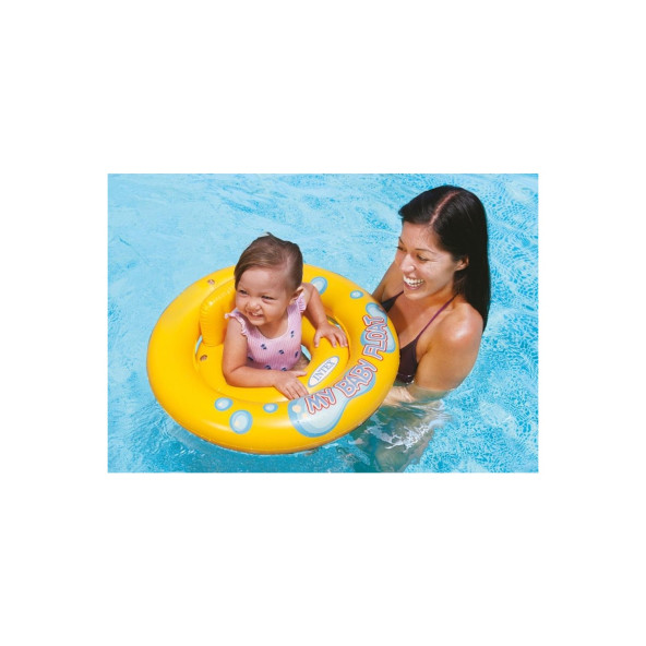 Intex Sarı Bebe Flatörü 70 cm 6-12AY - Resim 3