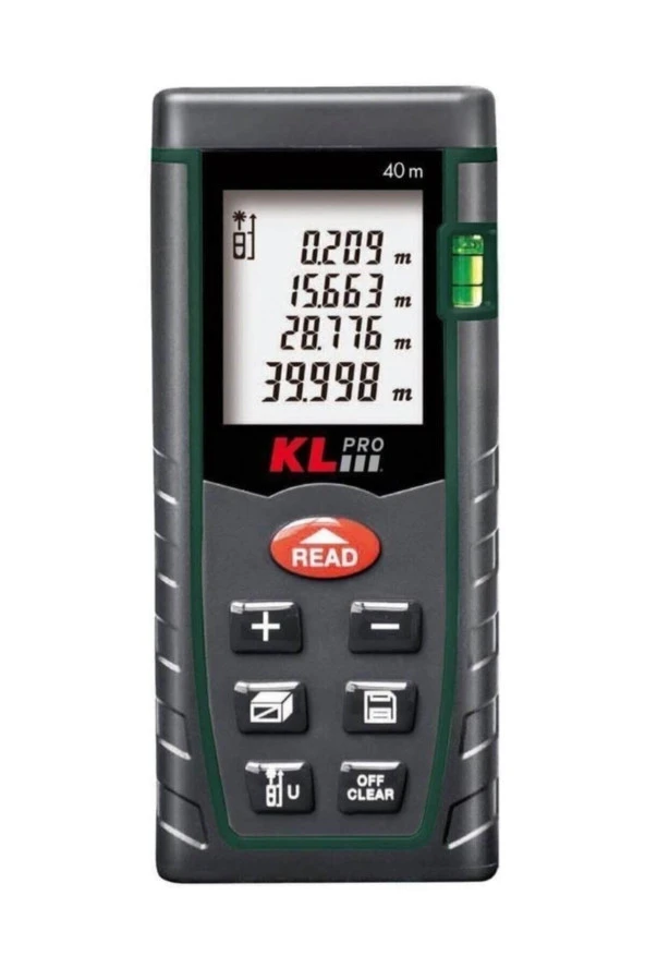 Kllzm50 50m Profesyonel Lazermetre ürün görseli 1