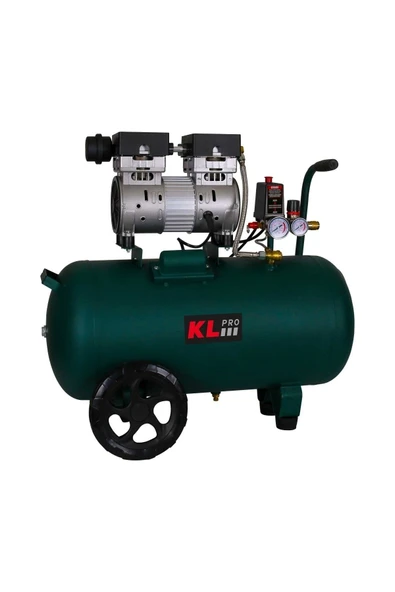 Klk50s 1hp 50lt 8bar Sessiz Hava Kompresörü ürün görseli 1