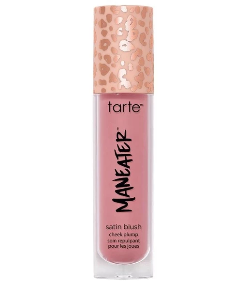 Tarte Maneater Satin Blush Cheek Plump Likit Allık - Pink ürün görseli 1