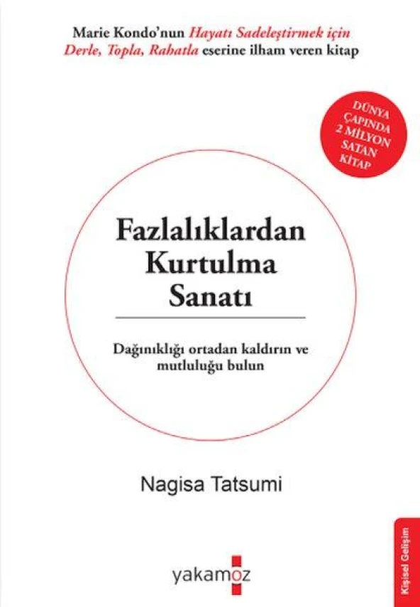 Fazlalıklardan Kurtulma Sanatı ürün görseli 1