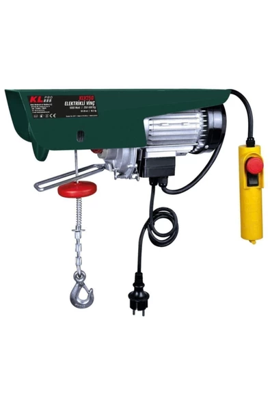 Klv250 1000watt 250/500kg Elektrikli Vinç ürün görseli 1