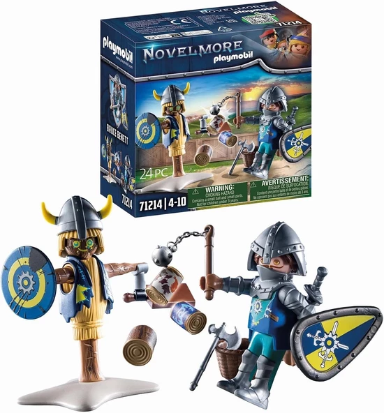 Playmobil 71214 Novelmore Şövalyeleri ürün görseli 1