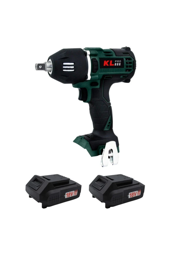 18v 2ah. 400nm Şarjlı Somun Sıkma Klss18bh-20 Kömürsüz Motor ürün görseli 1