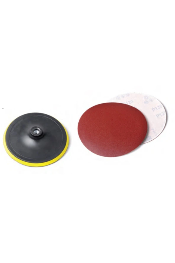 Cırtlı Disk Altı (yedek Zımparalı) 115 Mm ürün görseli 1