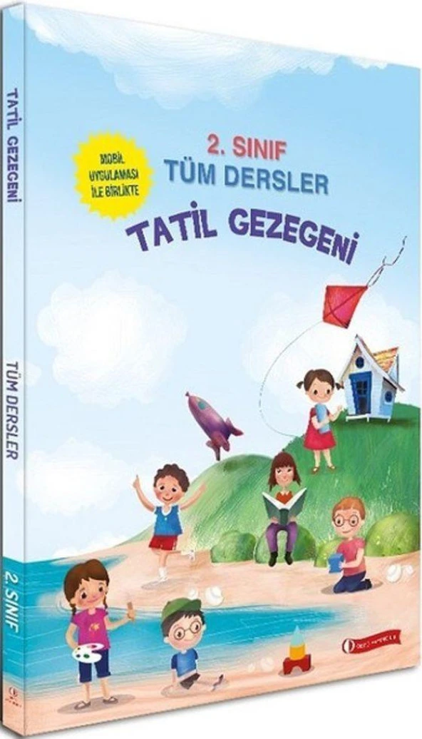 2. Sınıf Tüm Dersler Tatil Gezegeni Odtü Yayıncılık ürün görseli 1