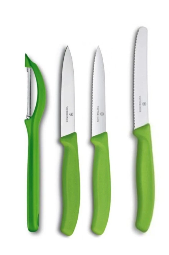 Victorinox Yeşil Soyacak Seti ürün görseli 1