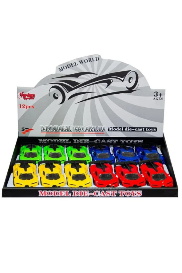Vardem Çek Bırak 1:36 Metal Araba MQ304-9/11/14(1Adet) ürün görseli 1