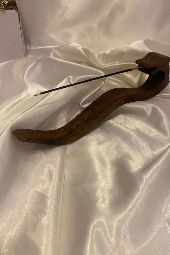 Dragon Hand Made El İşi Feng Shui Ejderha Yılı Ahşap Çubuk Tütsülük Kayın ürün görseli 1