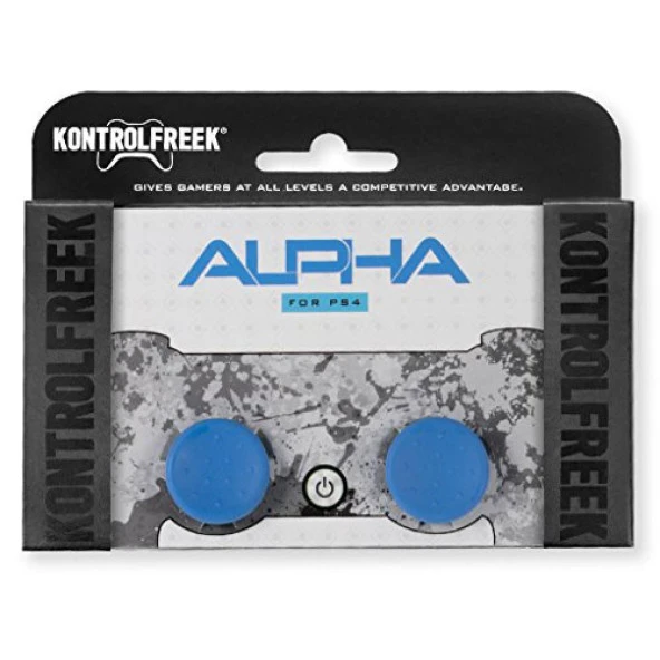 Cosmostech Kontrolfreek ALPHA PS5/PS4 Uyumlu Analog Başlık Thumbsticks - Performans Yükseltici ve Koruyucu ürün görseli 1