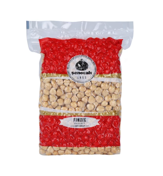 Çifte Kavrulmuş Fındık 1000gr Vakum ürün görseli 1