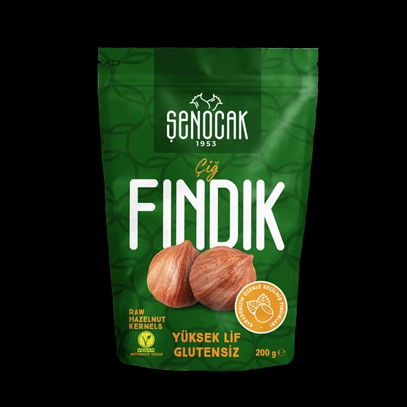 Çiğ Fındık Paket 150gr ürün görseli 1