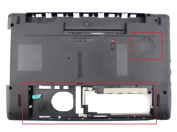 Lenovo 5CB0N91538 Alt Kasa ürün görseli 1