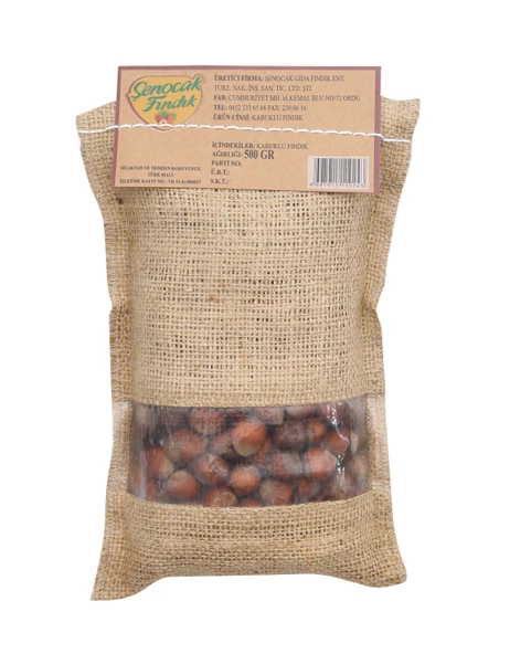 Kabuklu Fındık IJIRA ÇUVAL 500gr ürün görseli 1