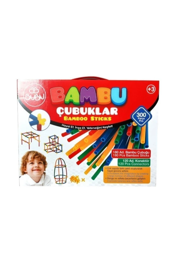 Bambu Çubukları  Öz Bubu ürün görseli 1